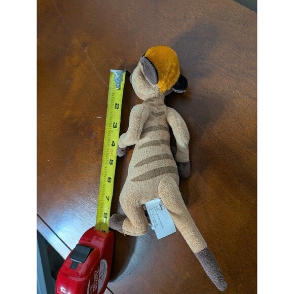 Disney Timon Plush Toy 8" The Lion King Meerkat Just Play Collectible Cute - Picture 2 of 5